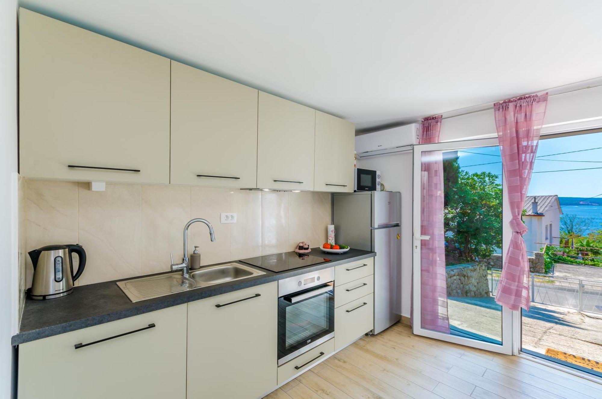 Apartament Leng Dramalj Zewnętrze zdjęcie