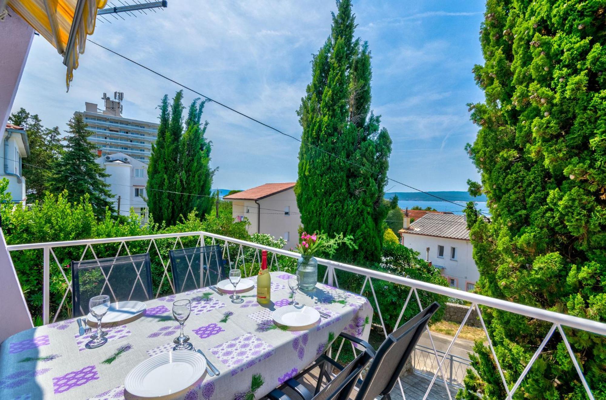 Apartament Leng Dramalj Zewnętrze zdjęcie