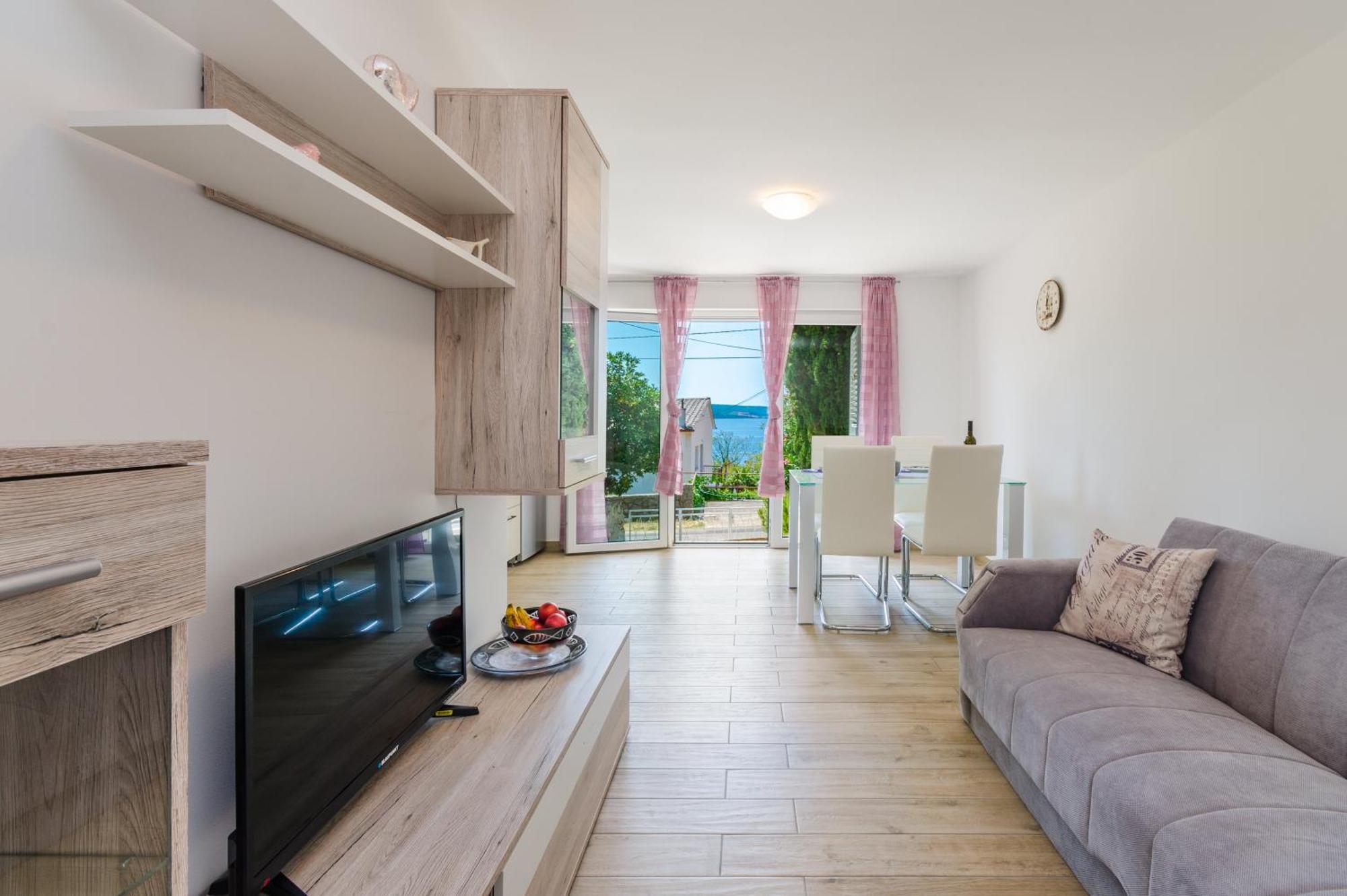 Apartament Leng Dramalj Zewnętrze zdjęcie