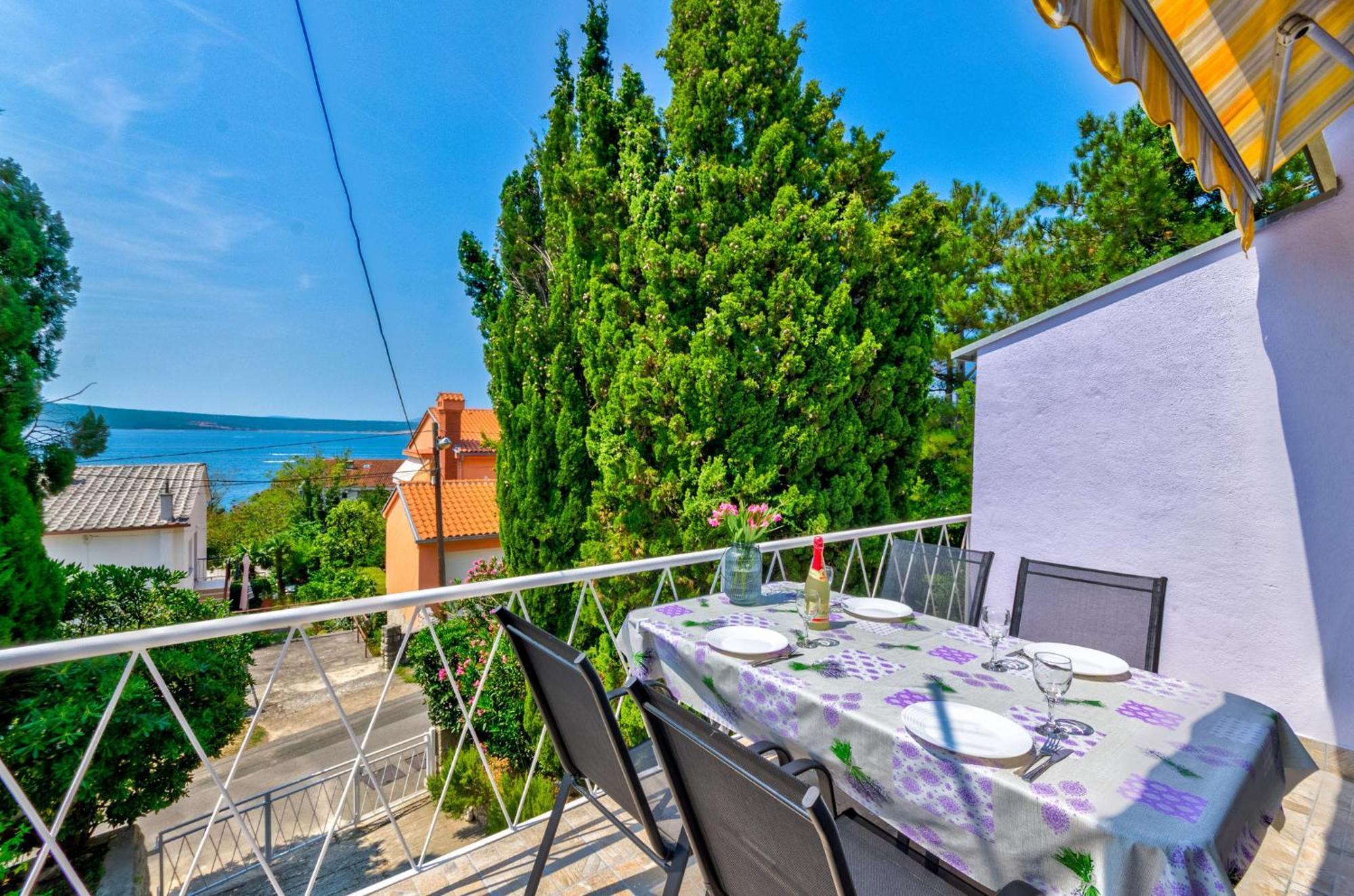 Apartament Leng Dramalj Zewnętrze zdjęcie